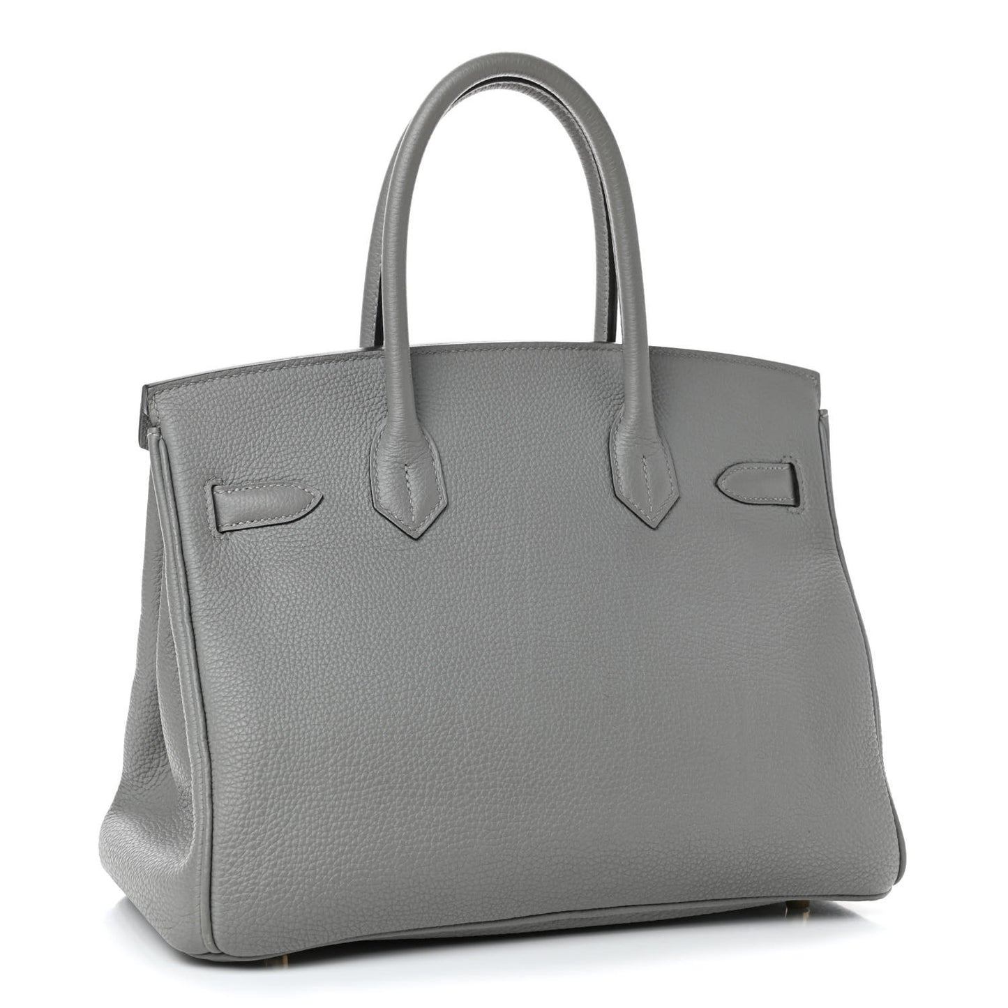 Togo Birkin 30 Gris Mouette
