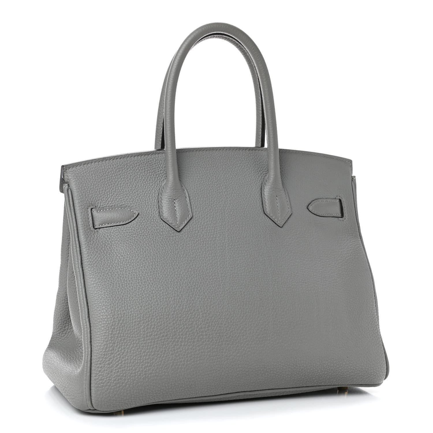 Hermes Togo Birkin 30 Gris Mouette 2 of 11