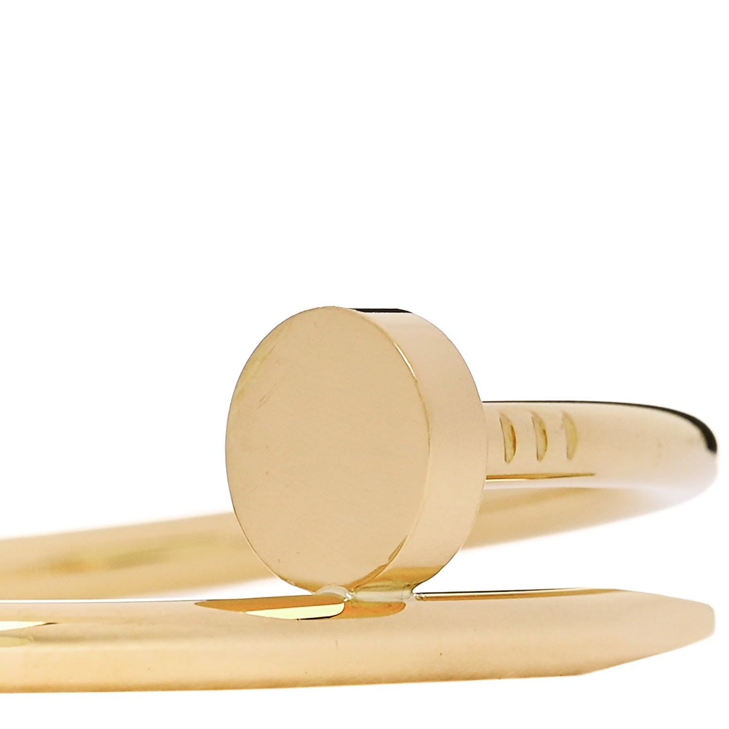 Cartier 18K Yellow Gold Juste Un Clou Bracelet 16 3 of 4