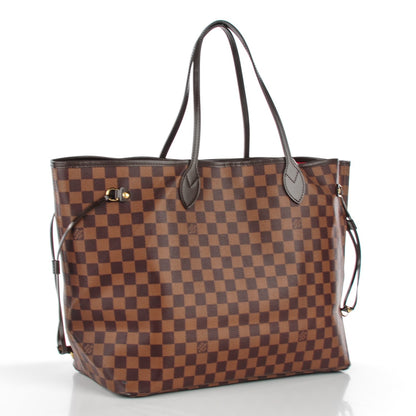 Louis Vuitton Damier Ebene Neverfull GM 3 of 8