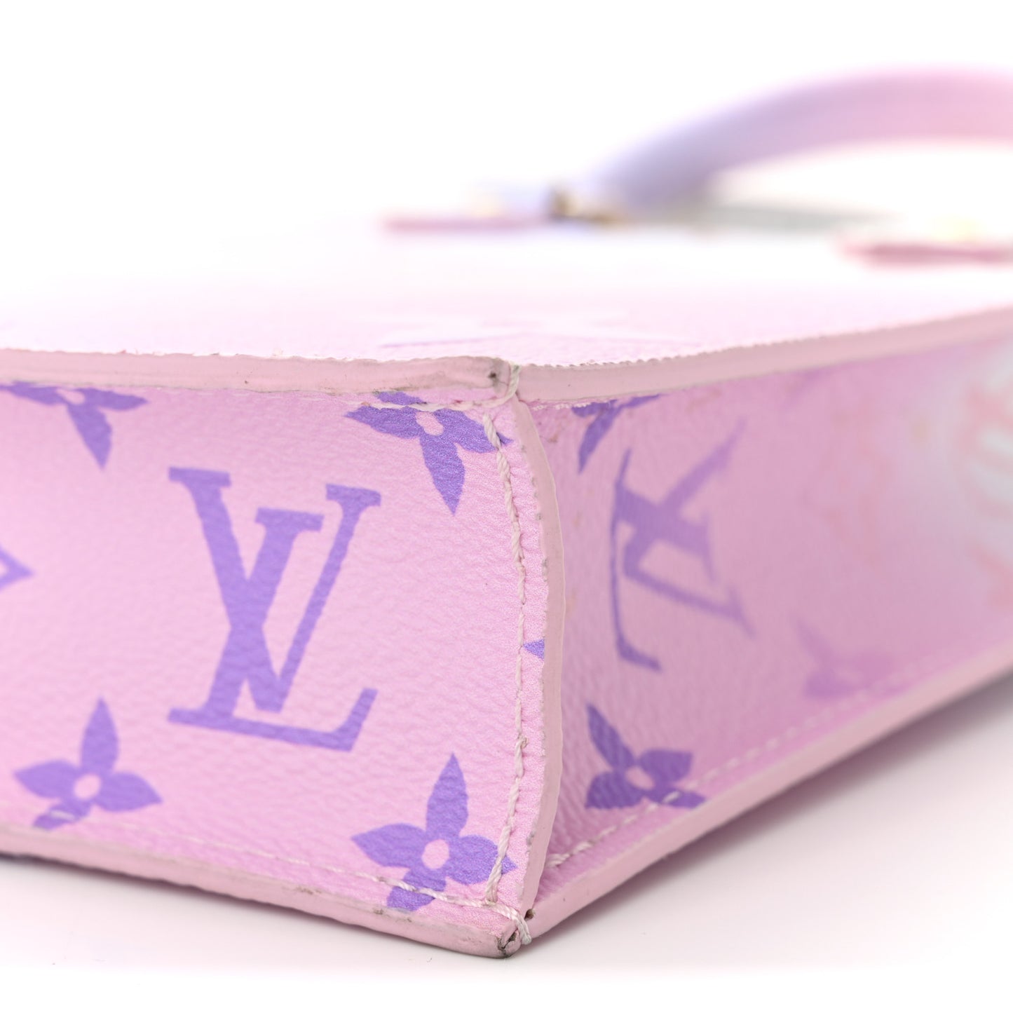 Monogram Giant Spring In The City Petit Sac Plat Sunrise Pastel