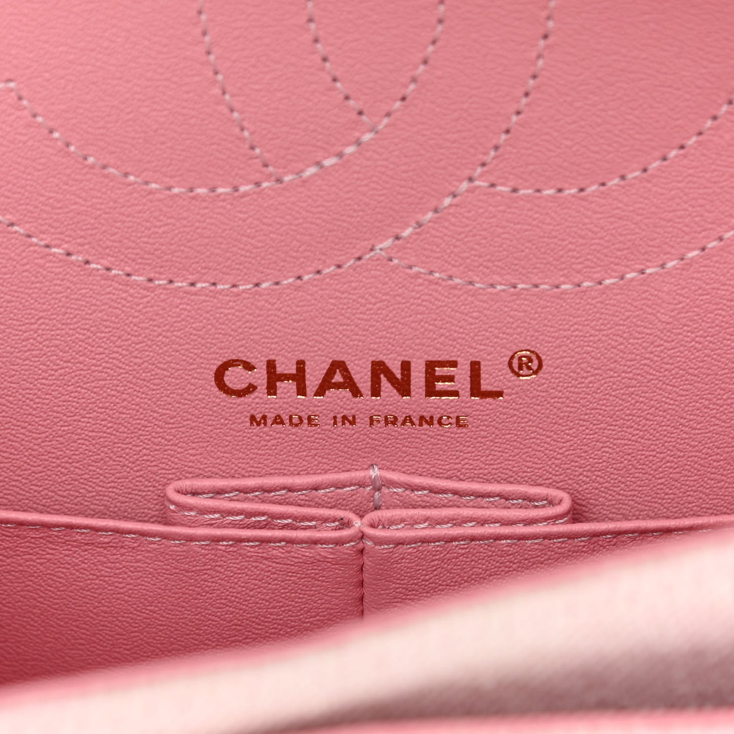 Ombre Denim Quilted 2.55 Reissue 225 Flap Pink