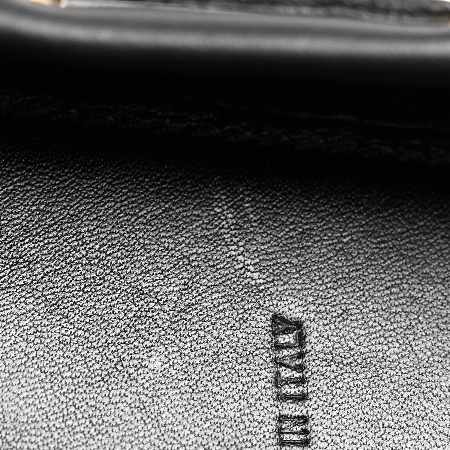 Louis Vuitton Empreinte Gloria Loafers 39 Black 11 of 12
