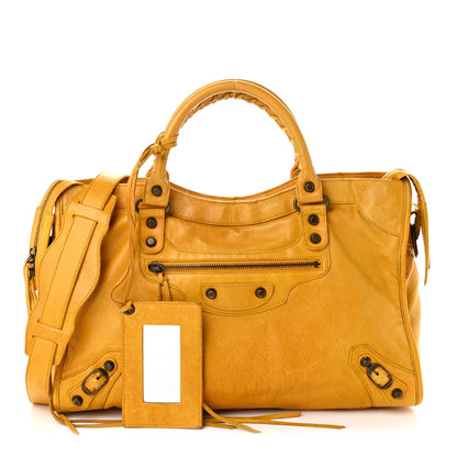 Balenciaga Chevre Classic Hardware City Marigold 3 of 13