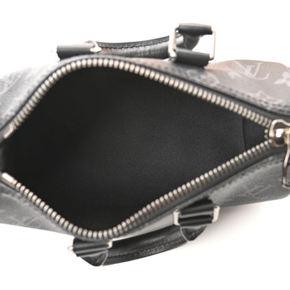 Louis Vuitton Reverse Monogram Eclipse Keepall XS Black 5 of 10
