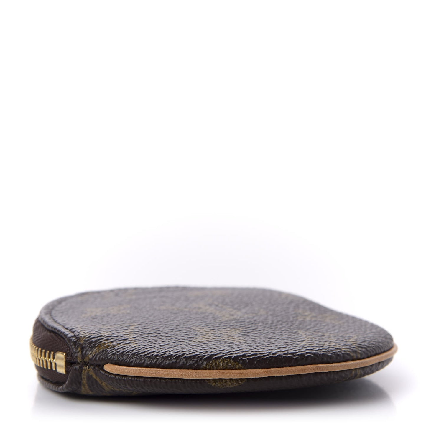 Monogram Round Coin Purse