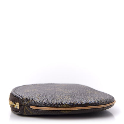 Louis Vuitton Monogram Round Coin Purse 4 of 7