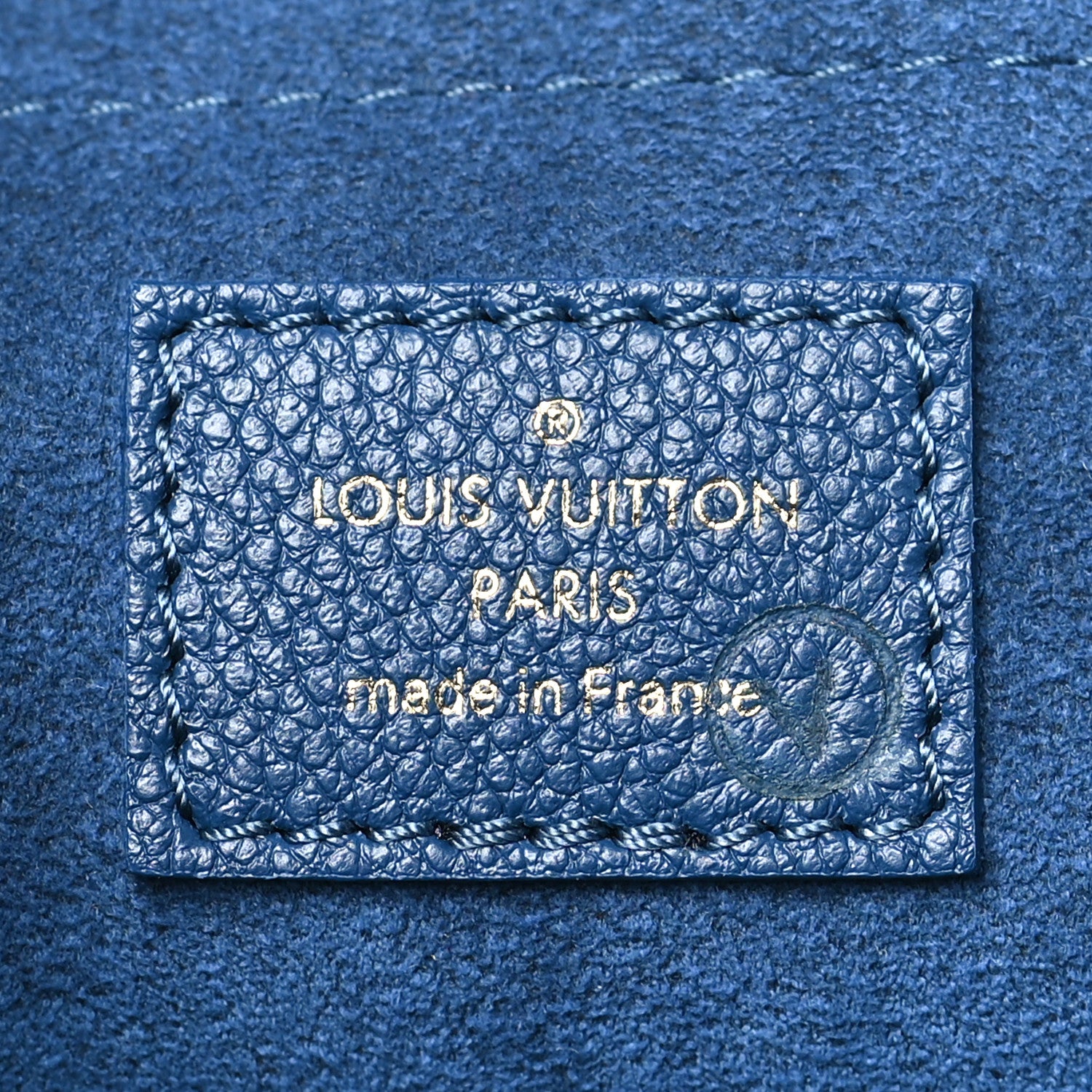 Louis Vuitton Empreinte Monogram Giant Speedy Bandouliere 20 Degrade Blue 6 of 9