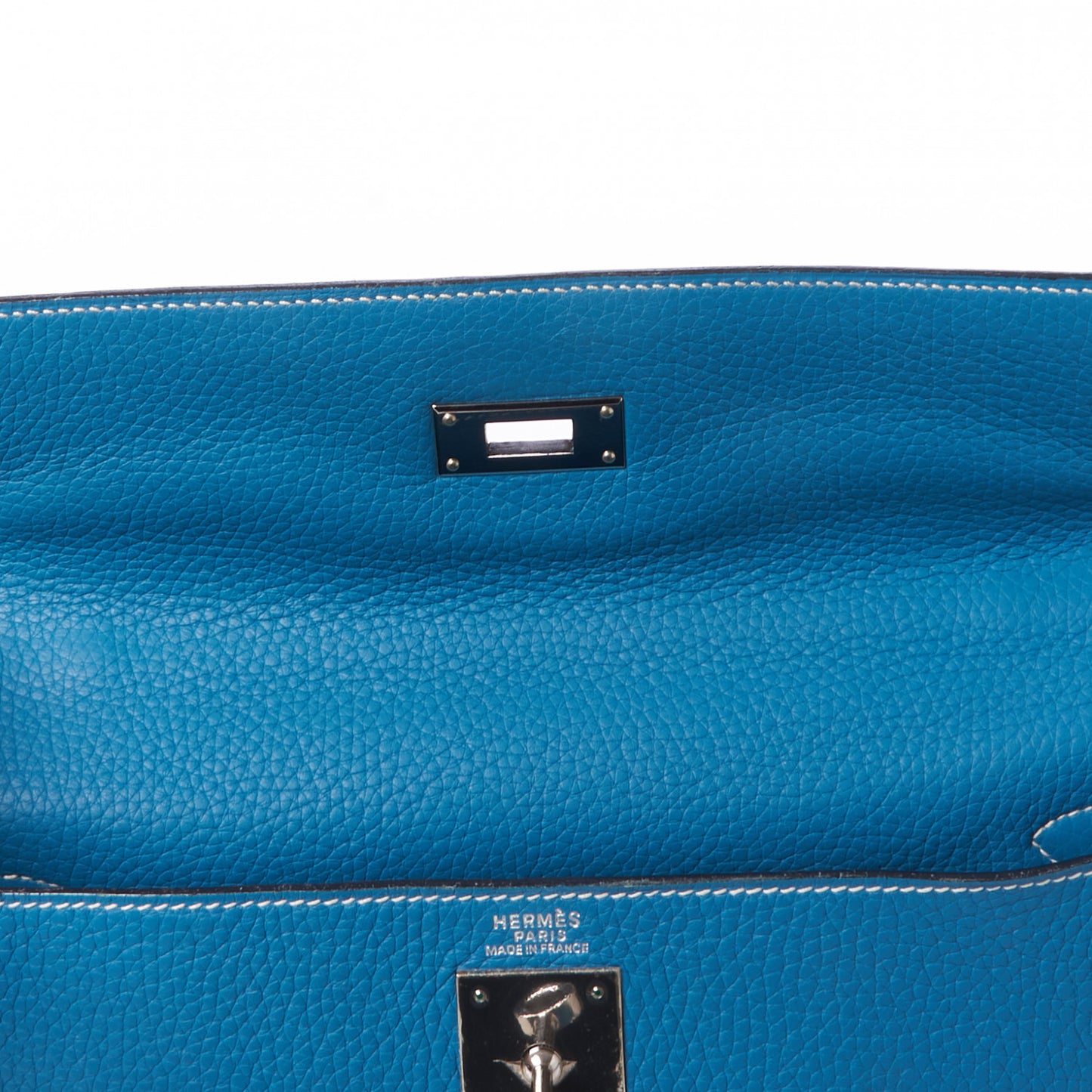 Togo Kelly Retourne 32 Blue Jean