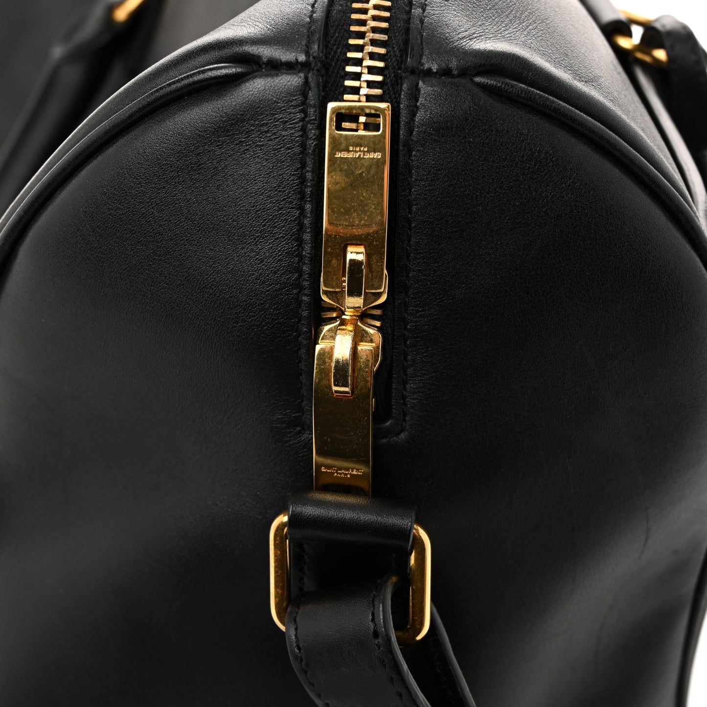 Calfskin Classic Duffle 6 Black