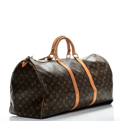 Louis Vuitton Monogram Keepall 55 3 of 12