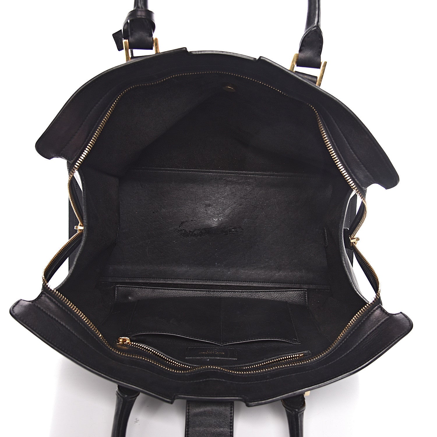 Saint Laurent Calfskin Medium Classic Y Cabas Black 5 of 20