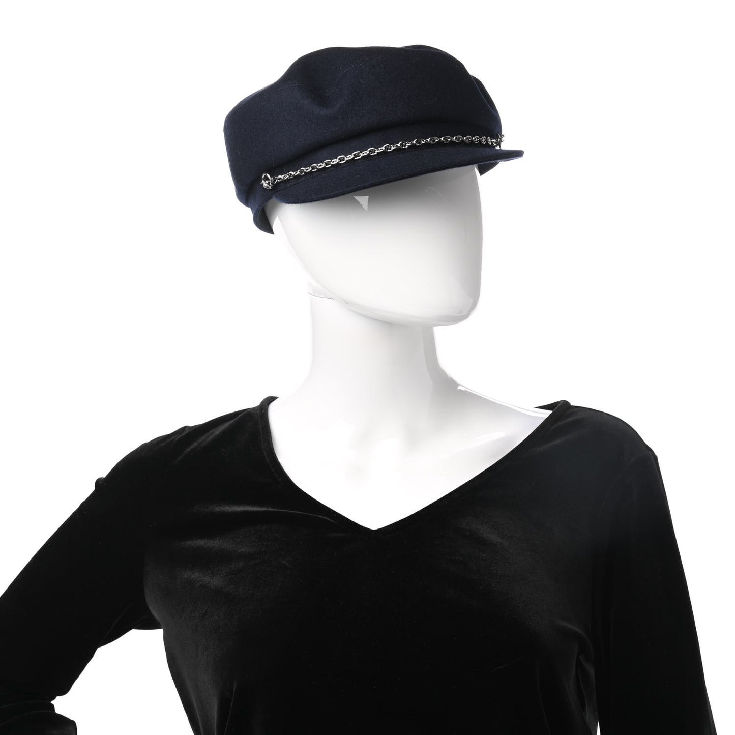 Cashmere Womens Belle-Ile Cap 57 Navy