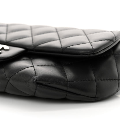 Chanel Calfskin Quilted CC Uniform Flap Belt Bag Black 10 of 10