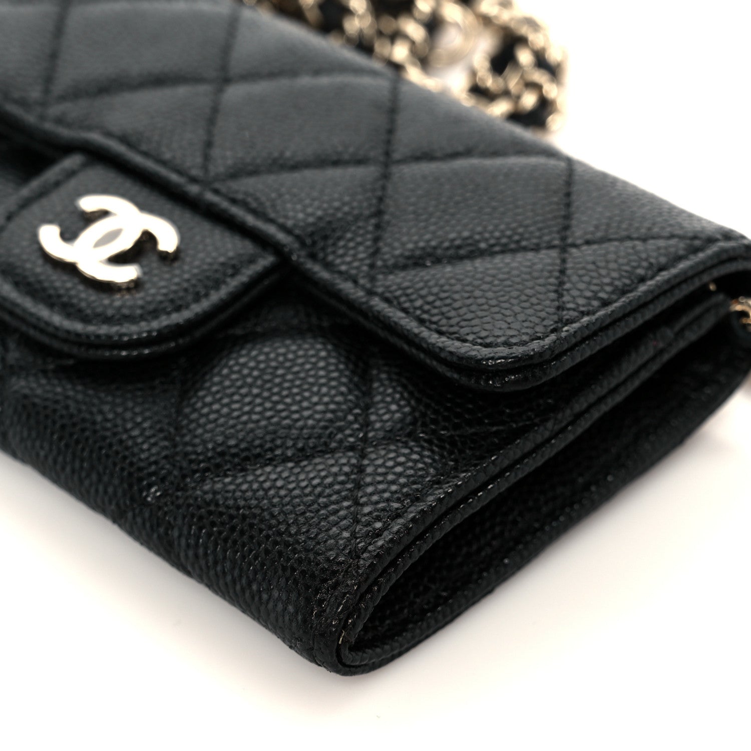 Chanel Caviar Quilted Belt Bag Black 11 of 12