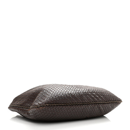 Bottega Veneta Nappa Intrecciato Maxi Veneta Hobo Ebano 4 of 12