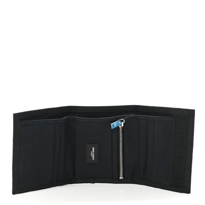 Saint Laurent Canvas American Flag Print Buffalo Compact Wallet 5 of 6