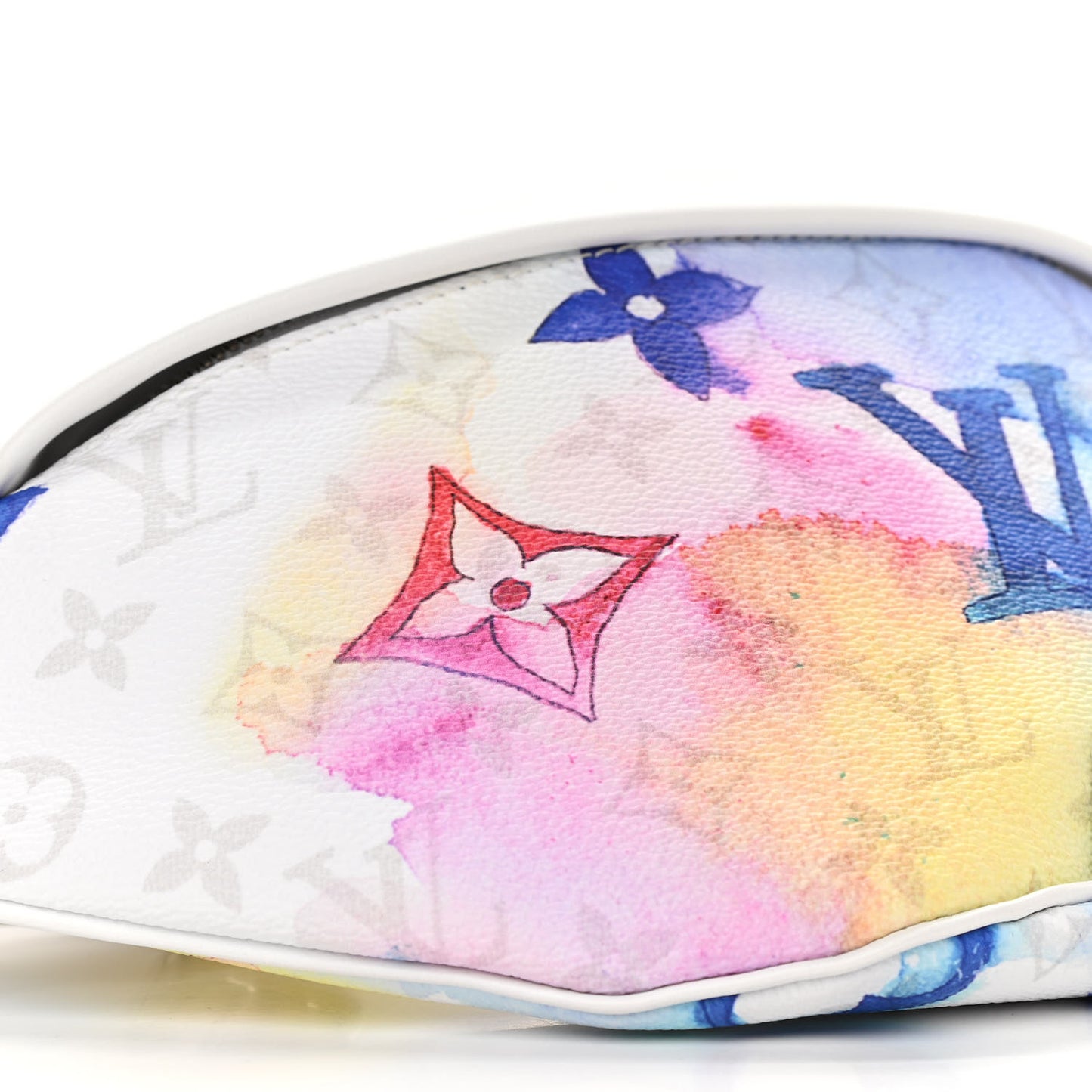 Monogram Watercolor Discovery Bumbag Multicolor