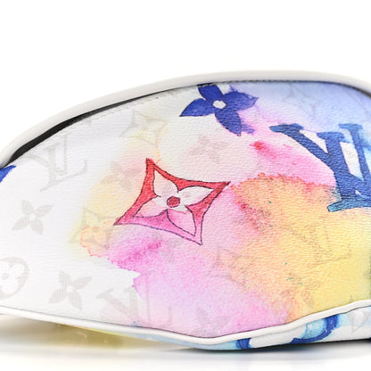 Louis Vuitton Monogram Watercolor Discovery Bumbag Multicolor 8 of 11