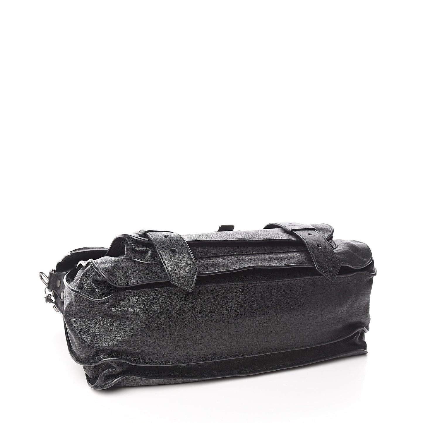 Lambskin Medium PS1 Satchel Black