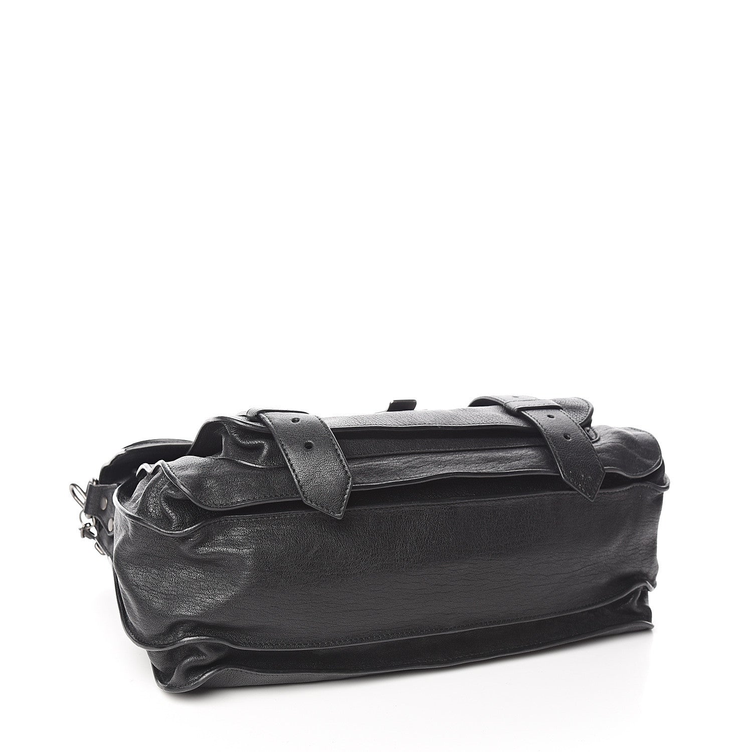 Proenza Schouler Lambskin Medium PS1 Satchel Black 3 of 9