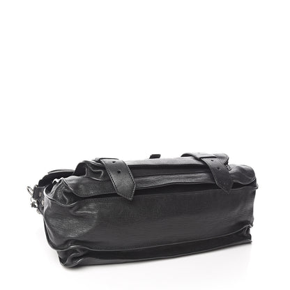 Proenza Schouler Lambskin Medium PS1 Satchel Black 3 of 9