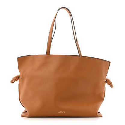 Loewe Calfskin XL Flamenco Knot Bag Warm Desert 1 of 9