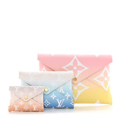 Louis Vuitton Monogram Giant By The Pool Kirigami Pochette Set 1 of 15
