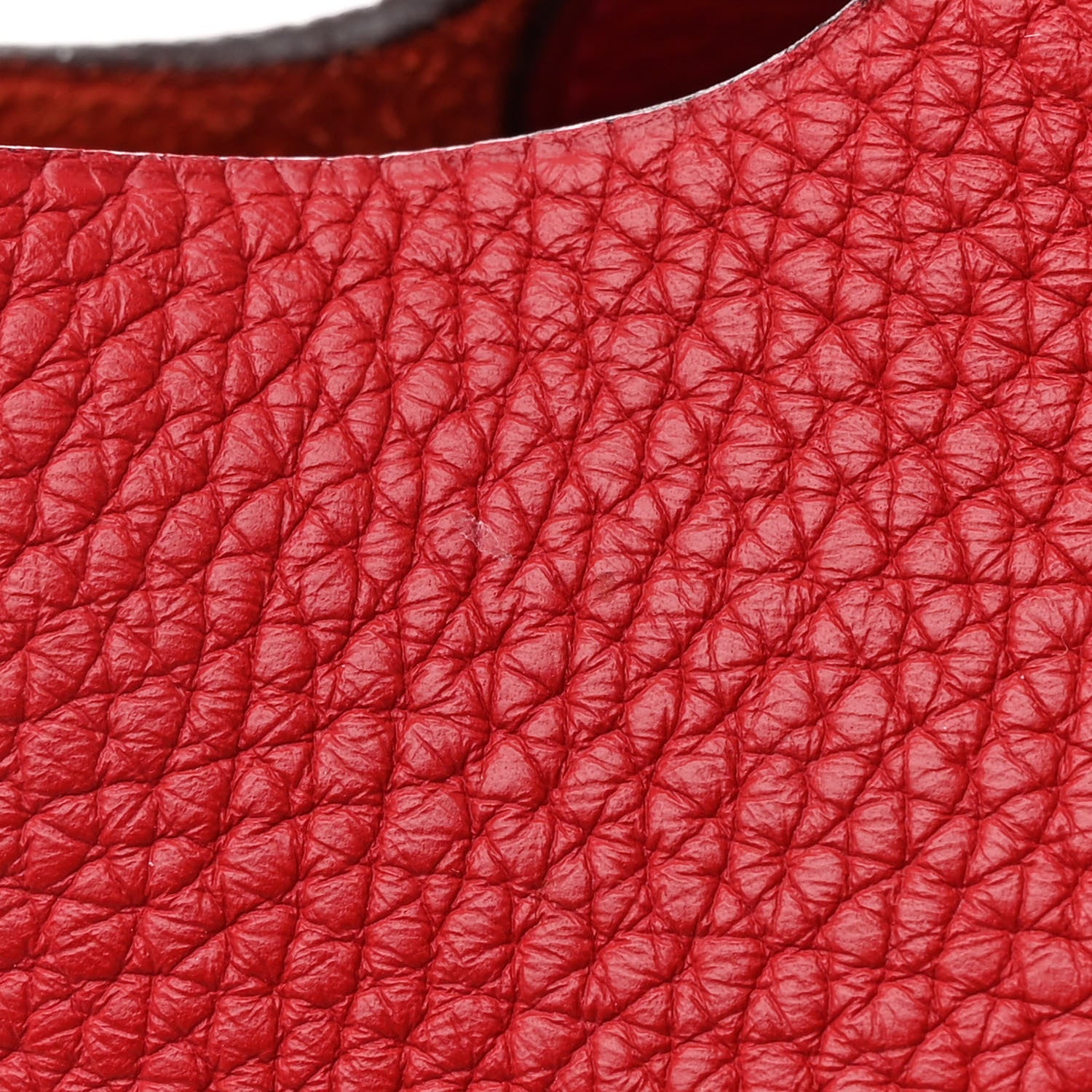 Hermes Taurillon Clemence Picotin Lock 18 PM Rouge Casaque 11 of 14