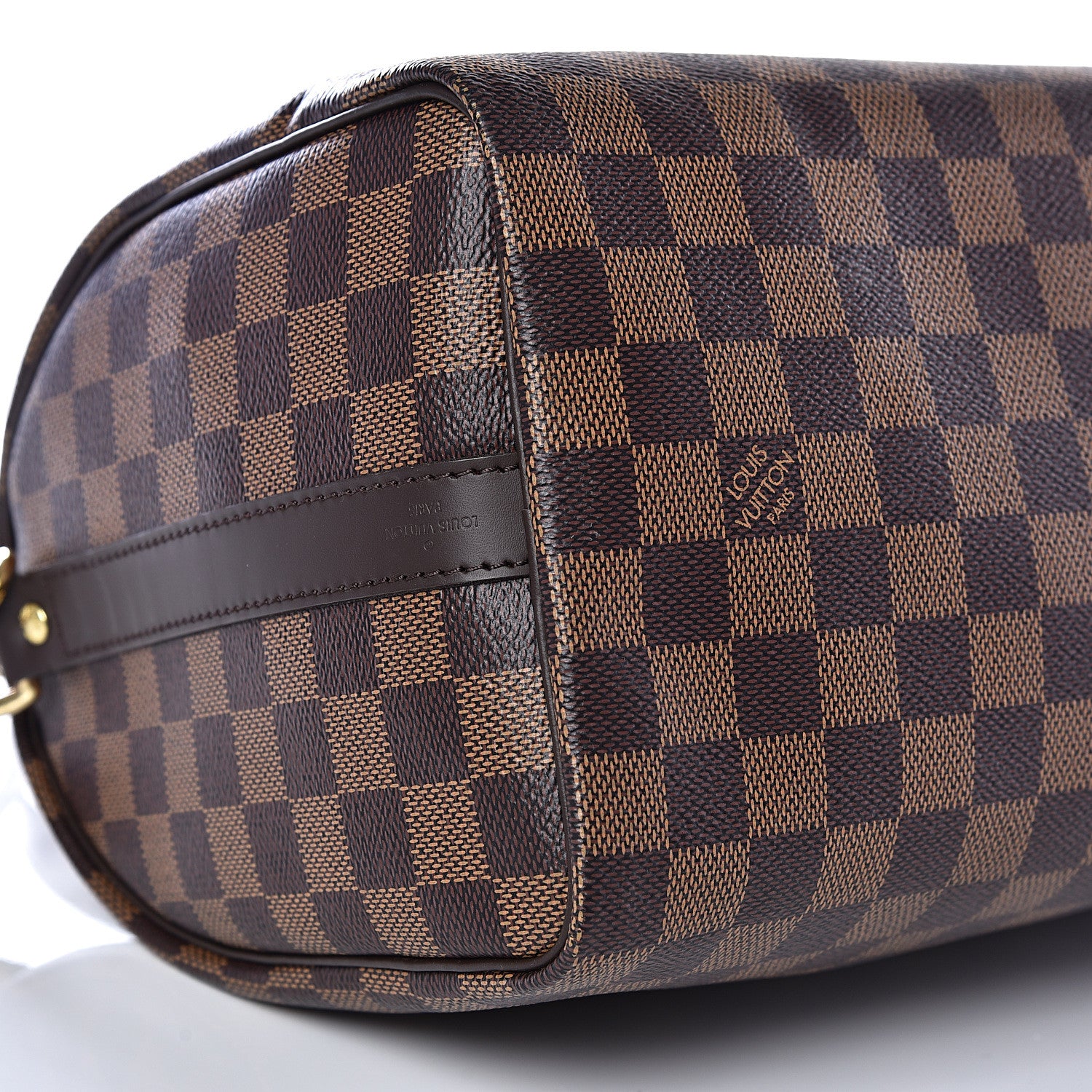 Louis Vuitton Damier Ebene Speedy Bandouliere 25 6 of 9