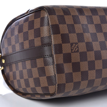 Louis Vuitton Damier Ebene Speedy Bandouliere 25 6 of 9
