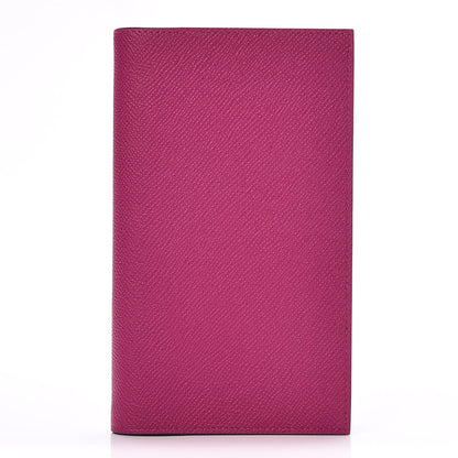 Hermes Epsom Vision II Agenda Cover Rose Pourpre 1 of 9