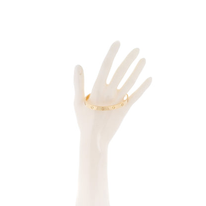 Cartier 18K Yellow Gold LOVE Cuff Bracelet 19 2 of 5