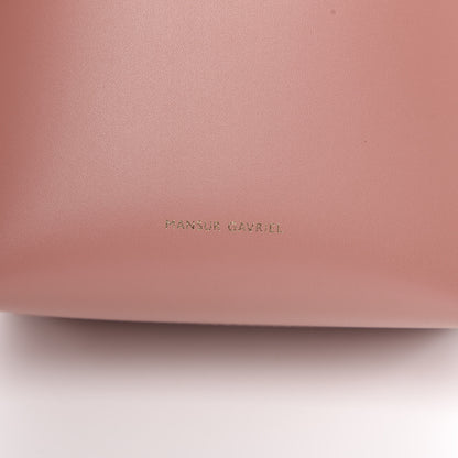Mansur Gavriel Calfskin Mini Mini Bucket Bag Blush 6 of 10