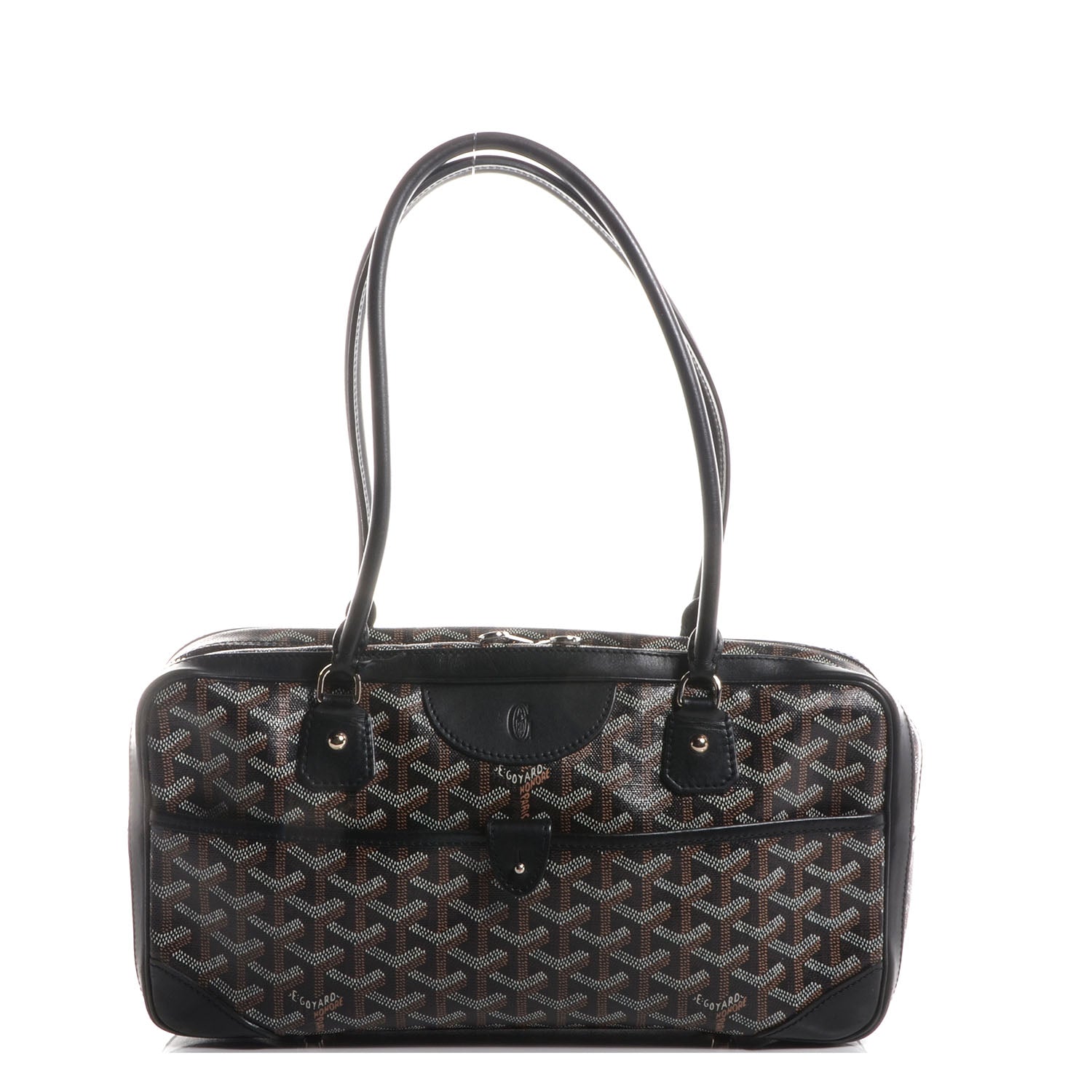 Goyard Goyardine Saint Martin Black 1 of 11