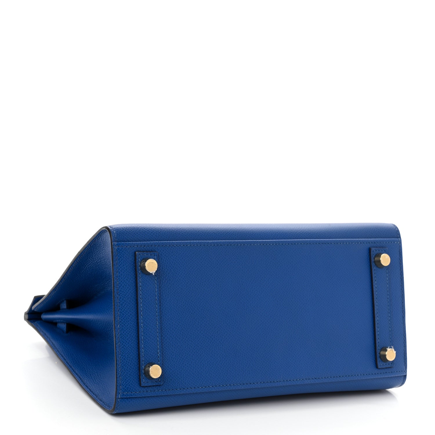 Hermes Epsom Birkin Sellier 25 Bleu France 4 of 12