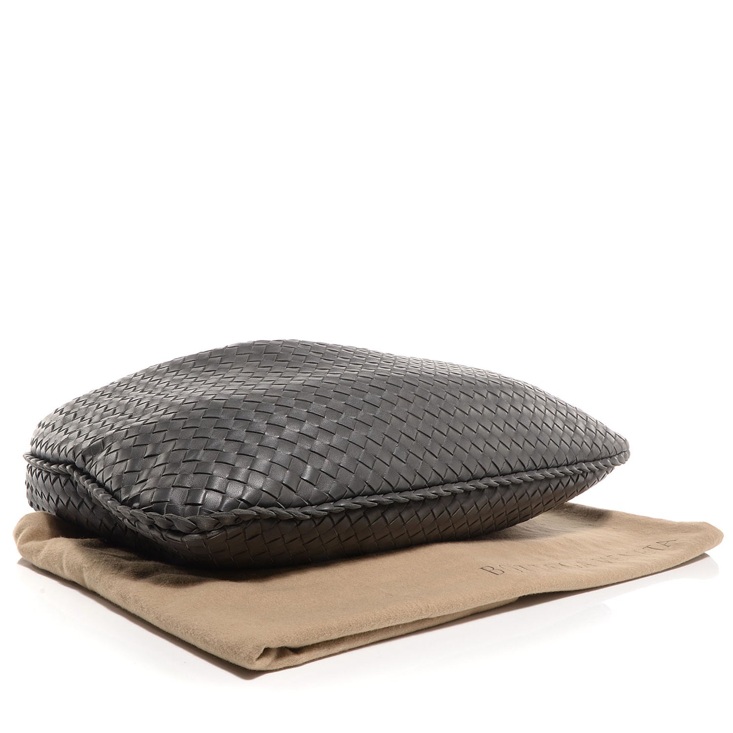 Nappa Intrecciato Large Veneta Hobo Matita
