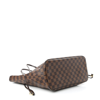 Louis Vuitton Damier Ebene Neo Neverfull MM 4 of 12
