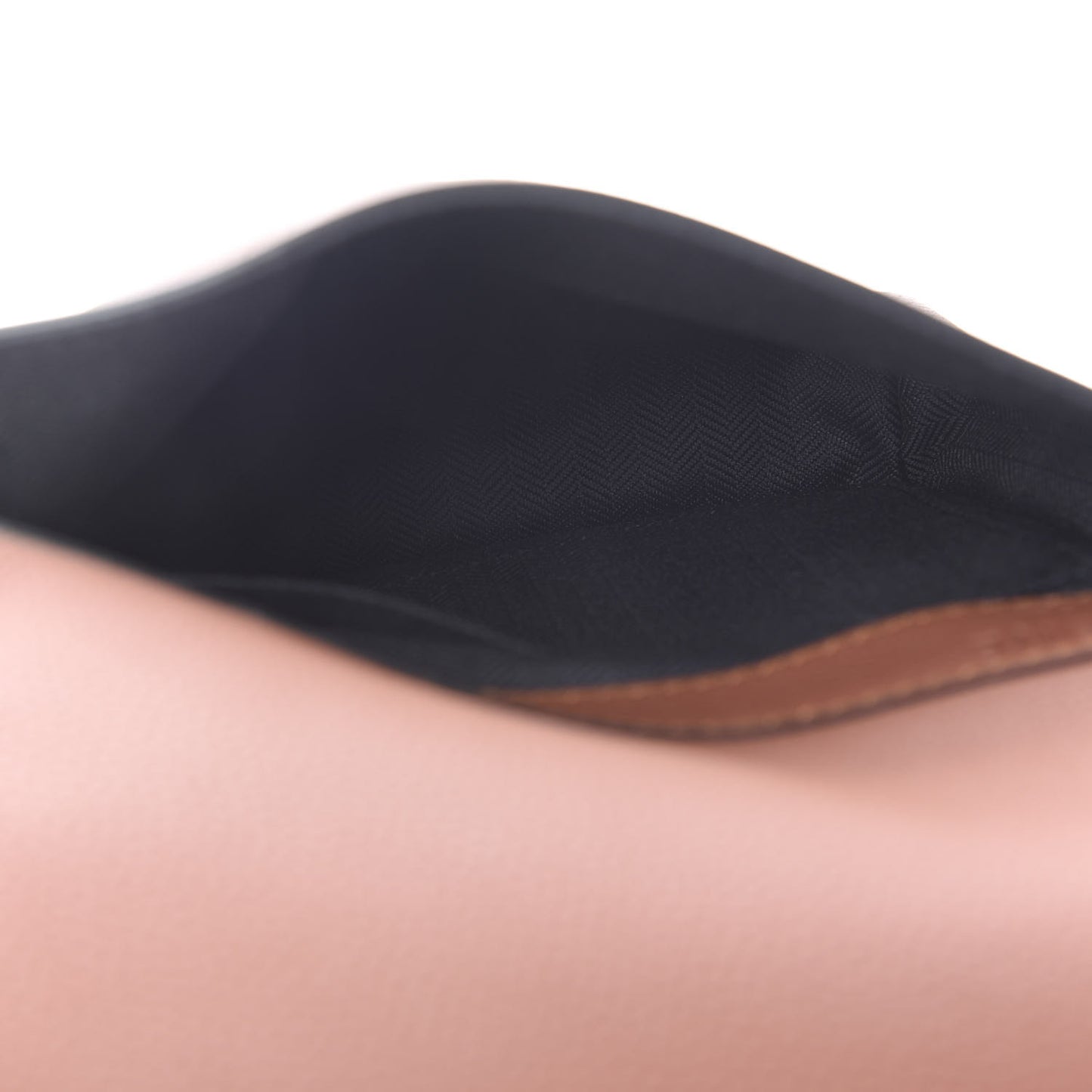 Grained Calfskin Military Bumbag Cognac