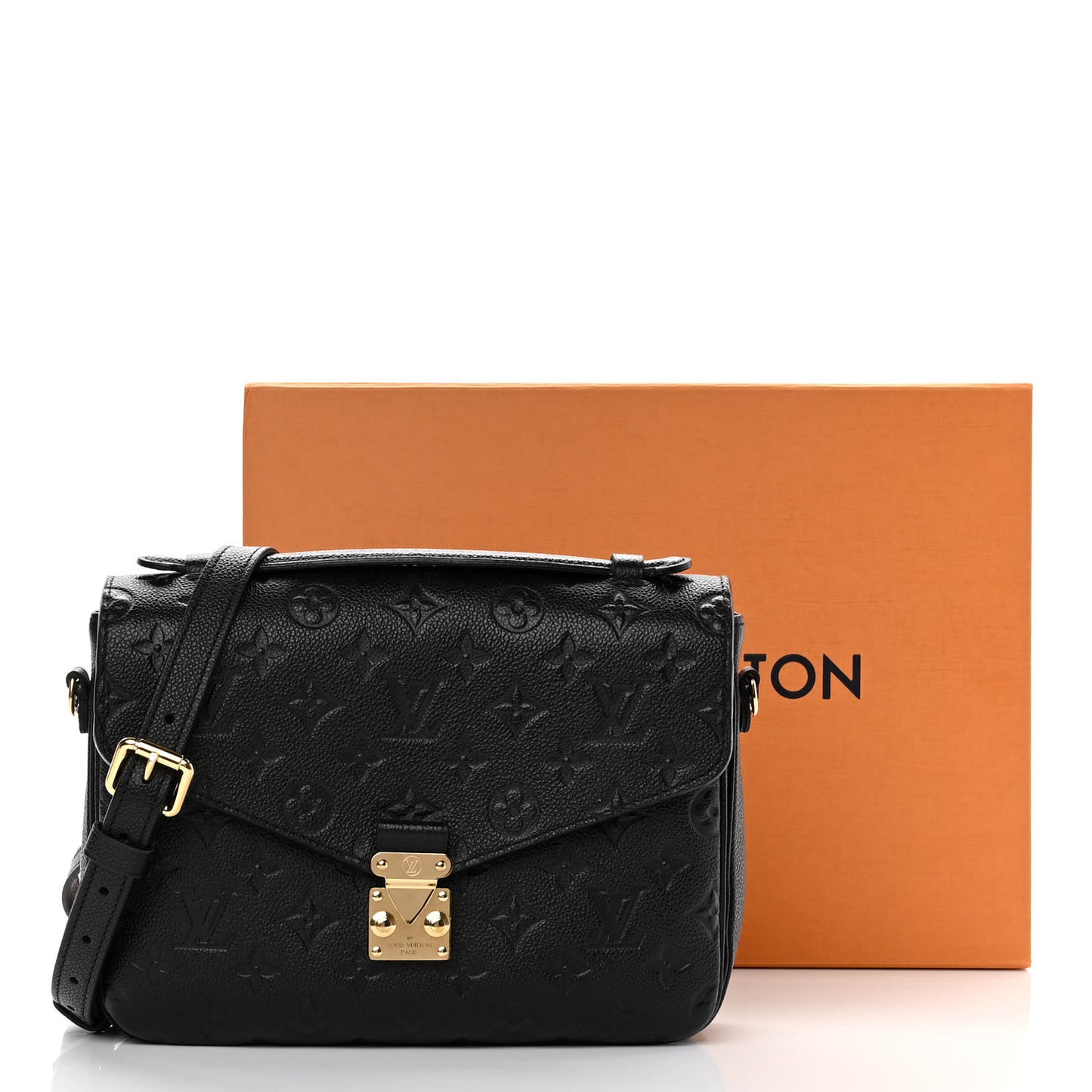 Empreinte Pochette Metis Black