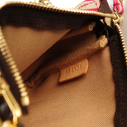 Louis Vuitton Monogram 2014 Christmas Animation Mini Pochette Accessories 7 of 7