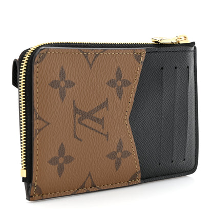 Louis Vuitton Reverse Monogram Recto Verso Card Holder Brown 3 of 8
