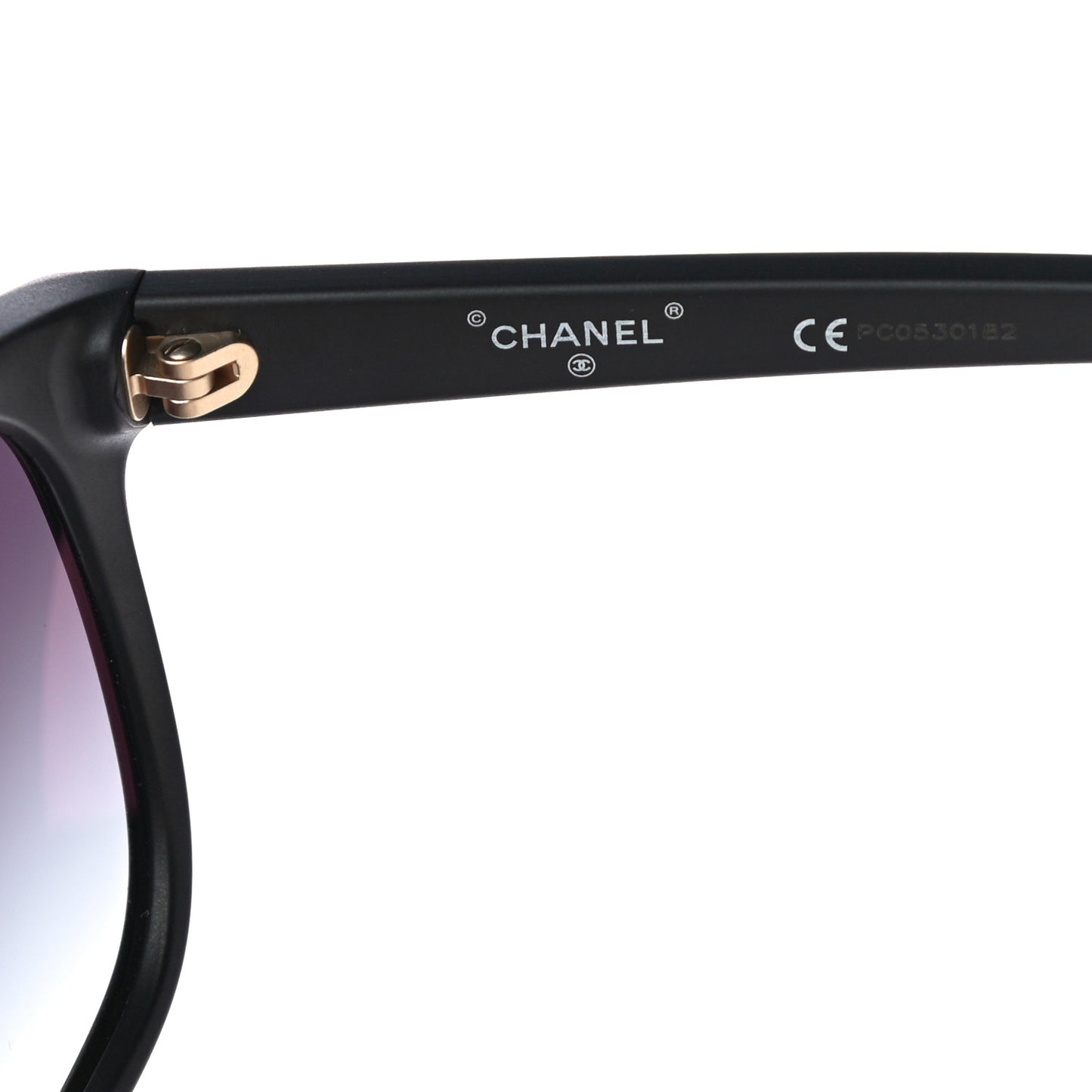 Acetate Visor Sunglasses 71046 Matte Black
