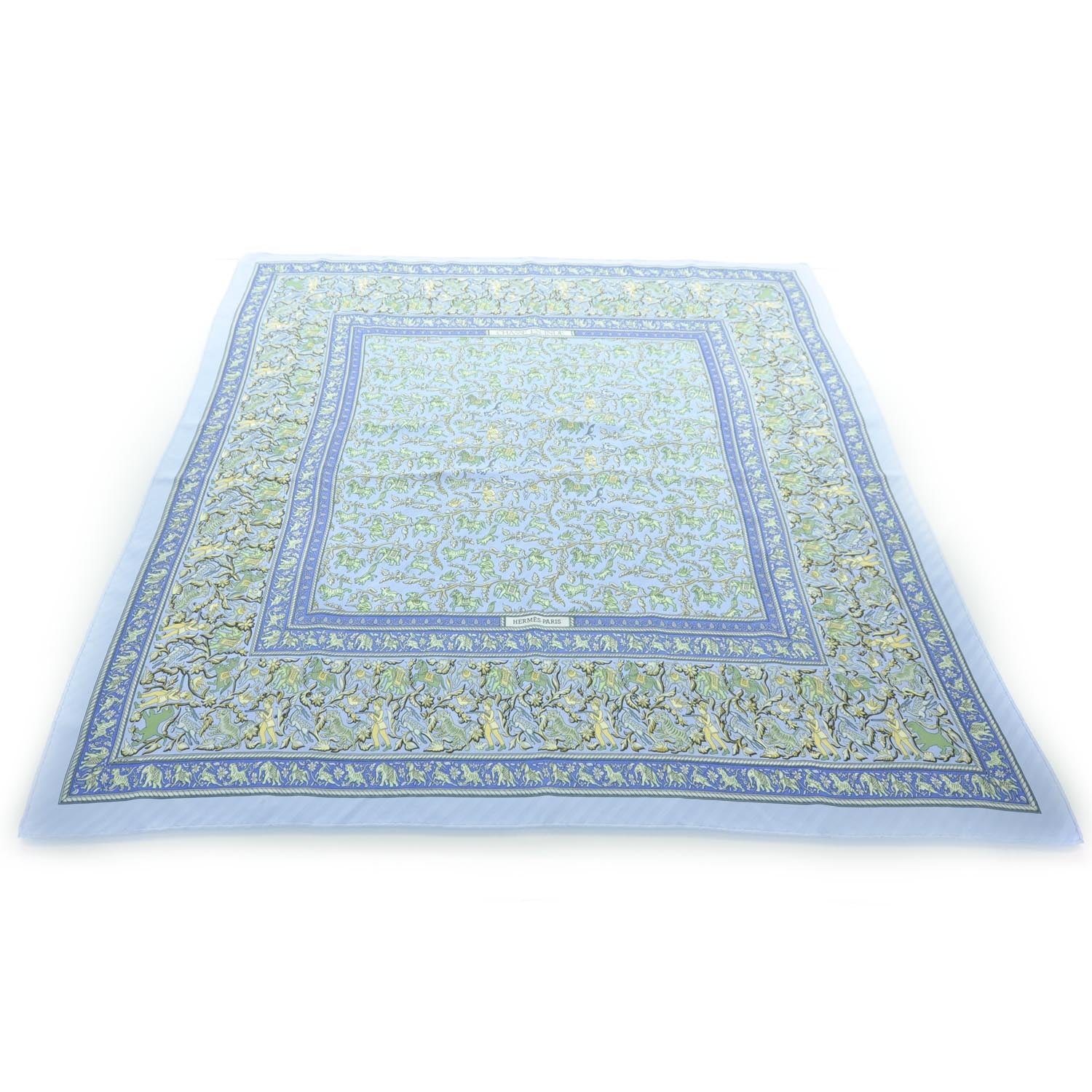 Hermes Silk Chasse en Inde Scarf 90 1 of 5