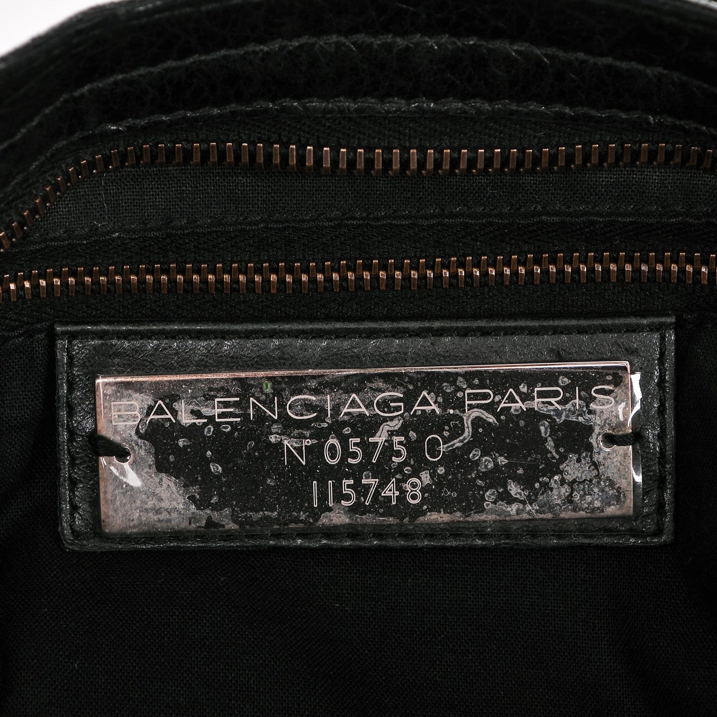 Agneau Classic Hardware City Black