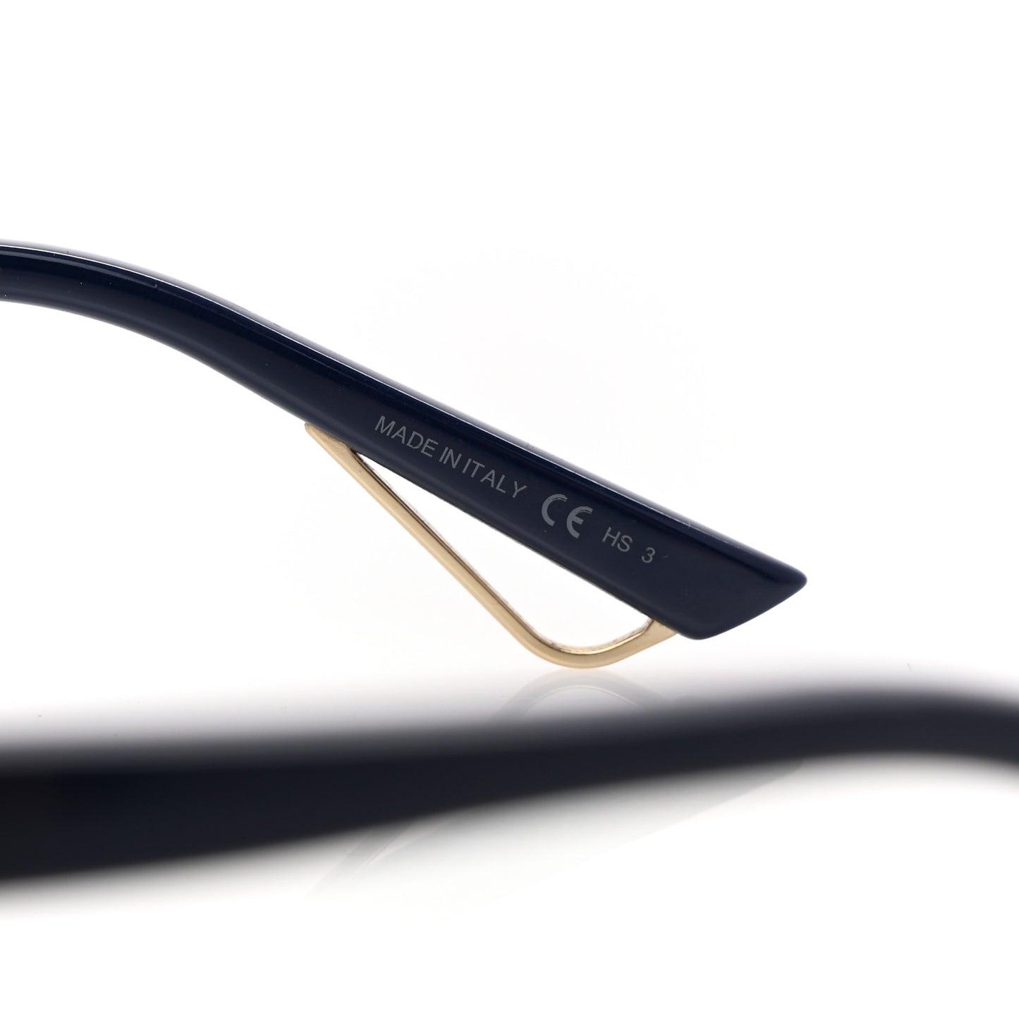 Technologic Sunglasses Gold Blue