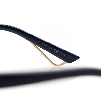 Christian Dior Technologic Sunglasses Gold Blue 4 of 10