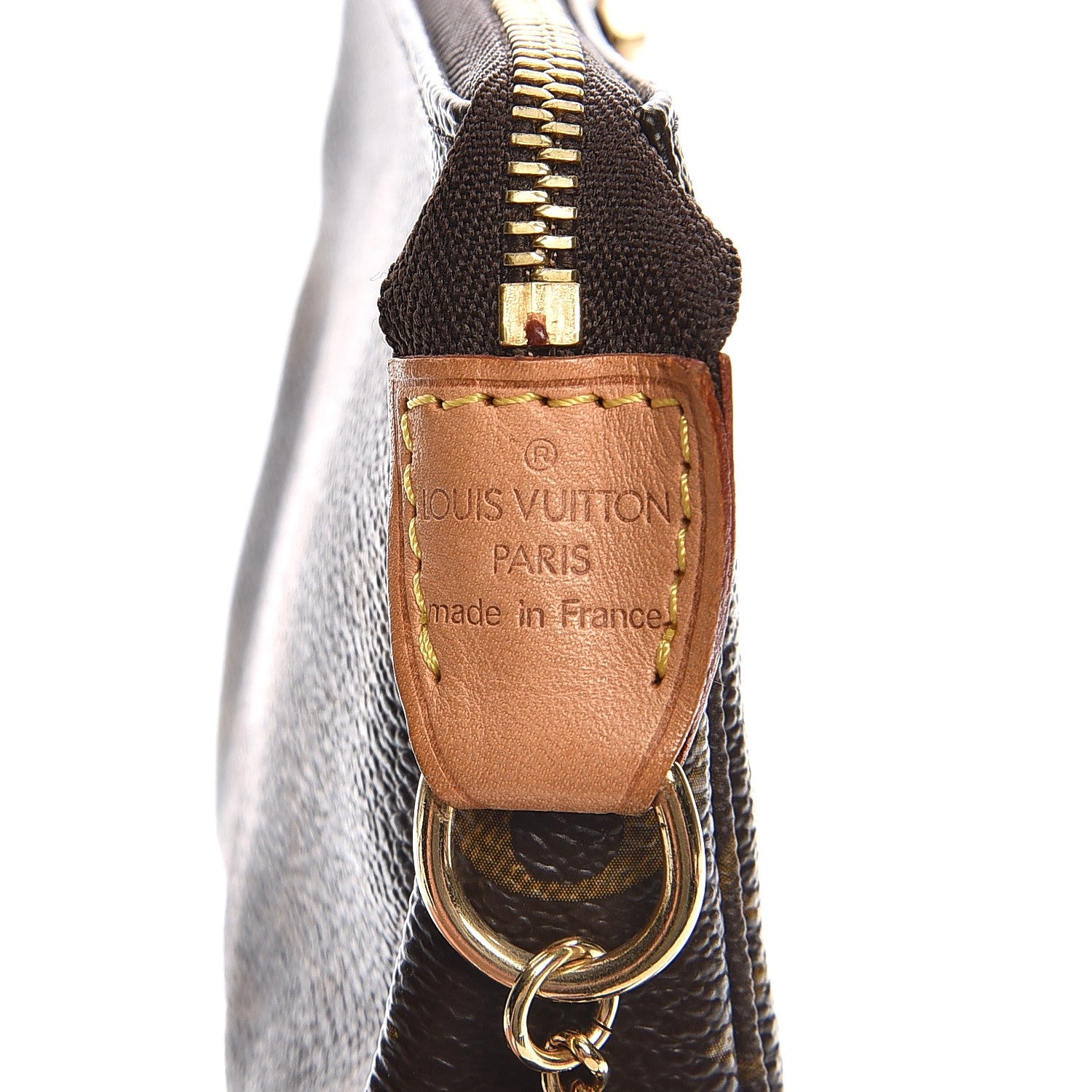 Louis Vuitton Monogram Complice Trunks and Bags Mini Pochette Accessories Beige 6 of 7