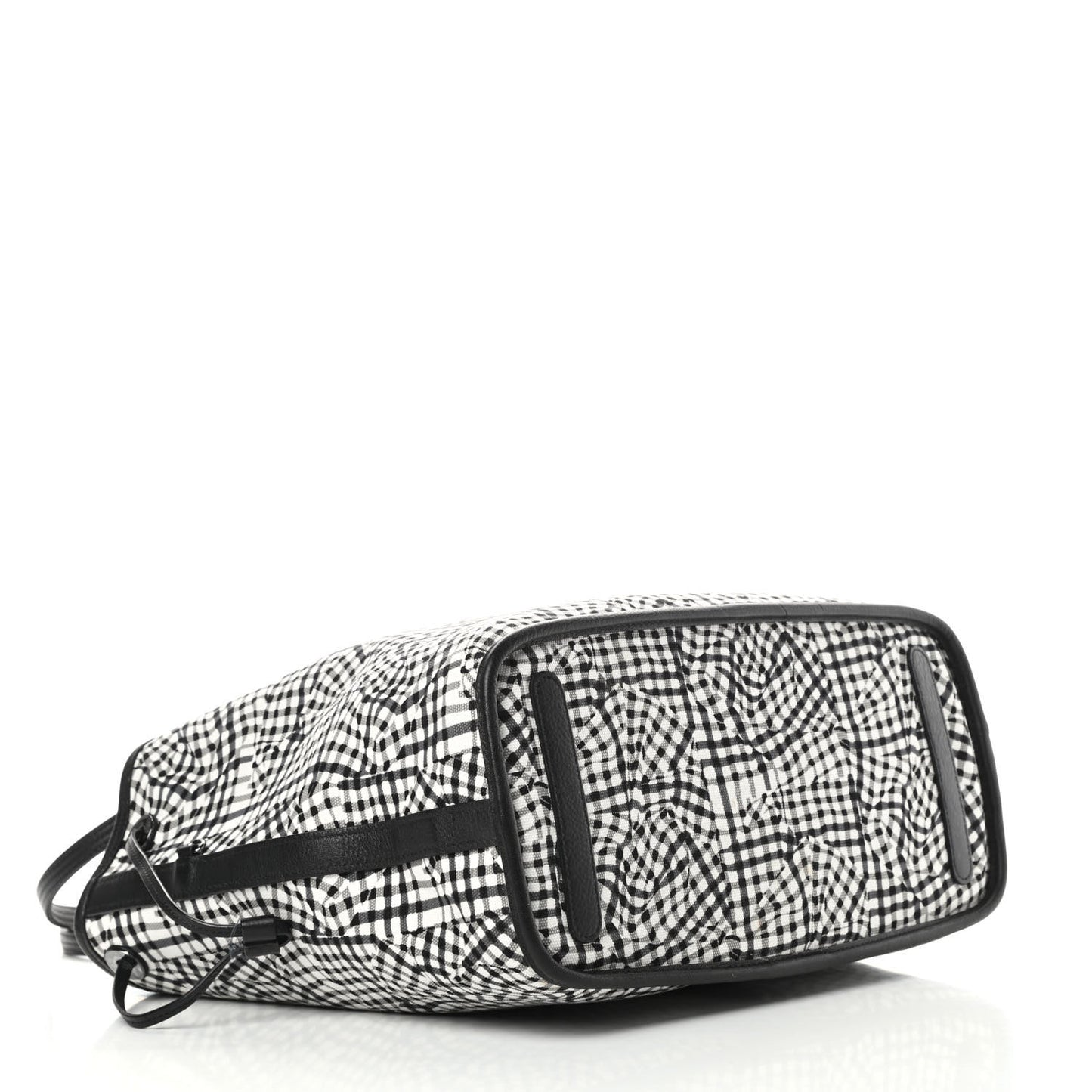Visetos Medium Liz Reversible Shopper Tote Black