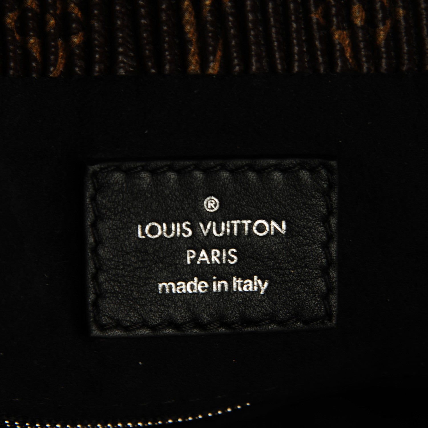 Louis Vuitton Monogram Canvas Pleated Explorer Bag MM 6 of 8